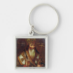 Portrait of Joachim, Patriarch of Moscow Keychain