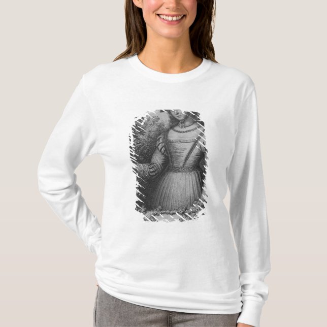 Portrait of Joan of Arc T-Shirt (Front)