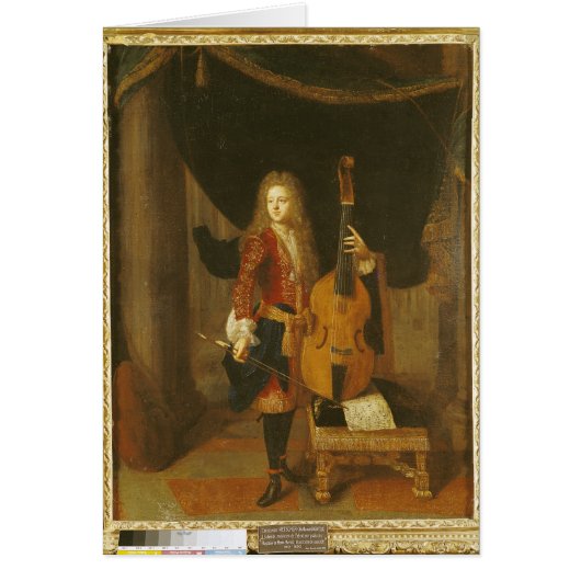 Portrait of Johann Schenck (Front)