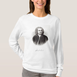 Portrait of Johann Sebastian Bach T-Shirt