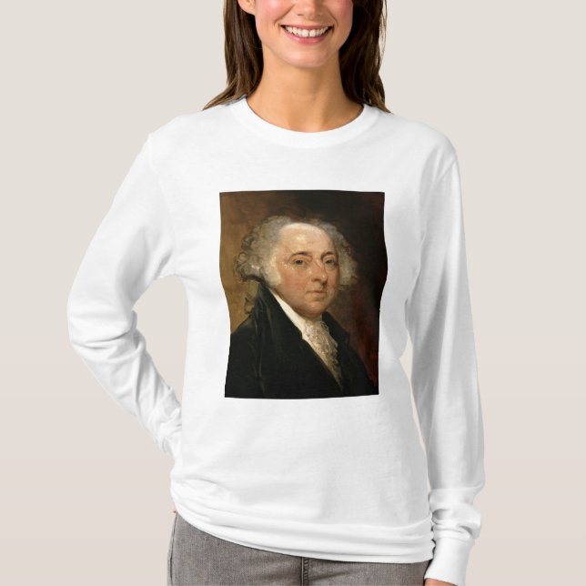 Portrait of John Adams T-Shirt (Front)