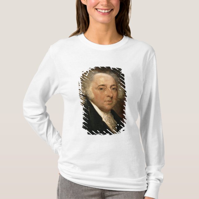 Portrait of John Adams T-Shirt (Front)
