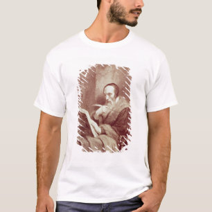 Portrait of John Calvin (1509-1564) (engraving) T-Shirt
