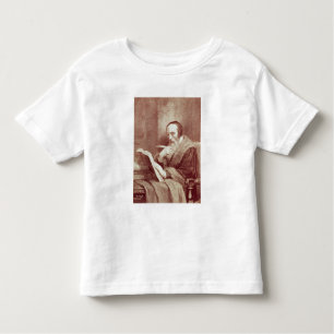 Portrait of John Calvin (1509-1564) (engraving) Toddler T-shirt