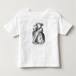 Portrait of John Calvin aged 53, 1564 Toddler T-shirt