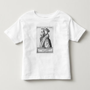Portrait of John Calvin  aged 53, 1564 Toddler T-shirt