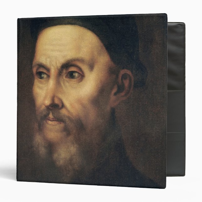 Portrait of John Calvin Binder (Front/Inside)