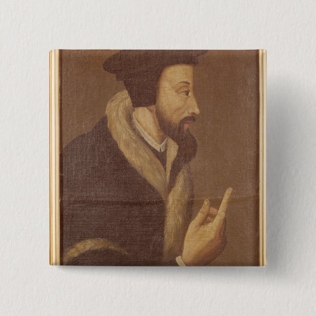 Portrait of John Calvin Button (Front)