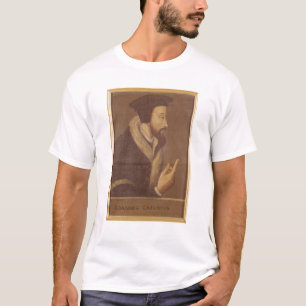 Portrait of John Calvin T-Shirt