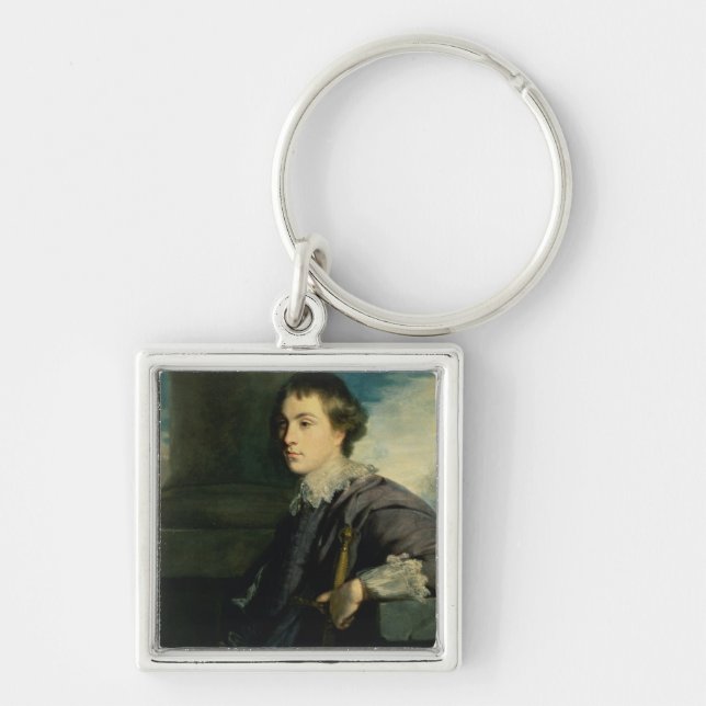 Portrait of John Charles Spencer, Lord Althorp (oi Keychain (Front)