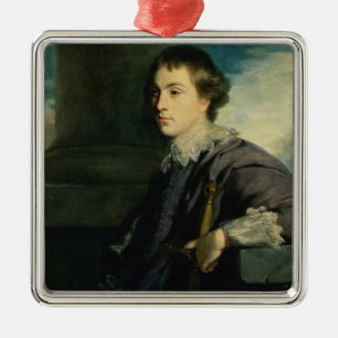 Portrait of John Charles Spencer, Lord Althorp (oi Metal Ornament