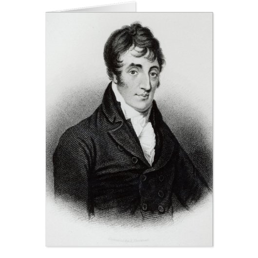 Portrait of John Clare Cards (Front)