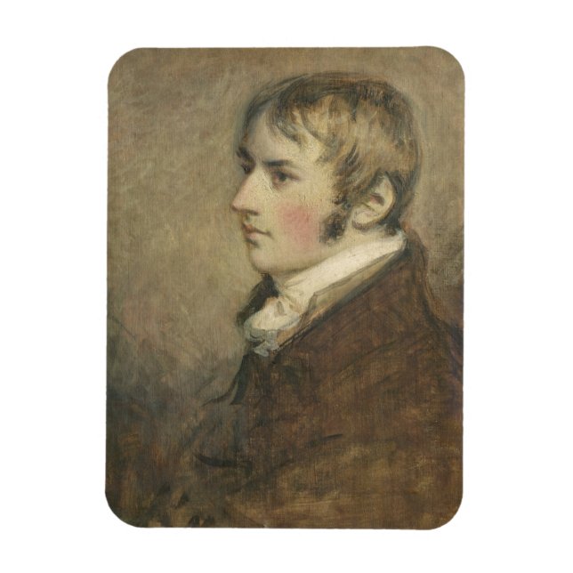 Portrait of John Constable (1776-1837) aged twenty Magnet (Vertical)