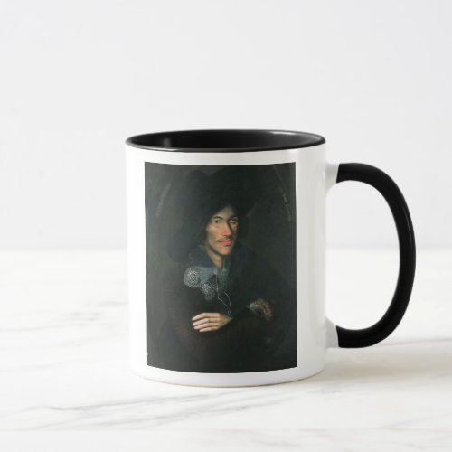 Portrait of John Donne c1595 Mug