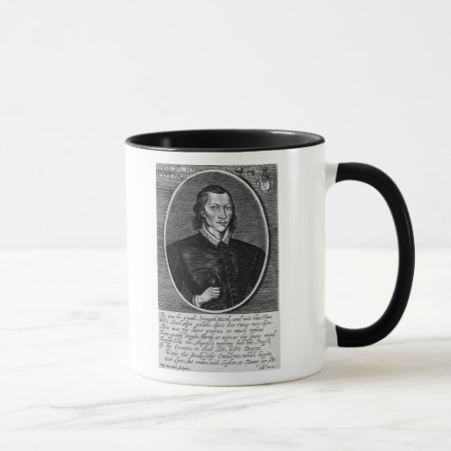 Portrait of John Donne Mug