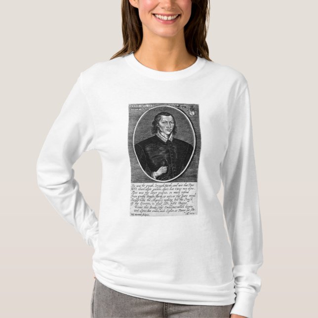 Portrait of John Donne T-Shirt (Front)