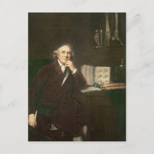 Portrait of John Hunter after Sir Joshua Postcard