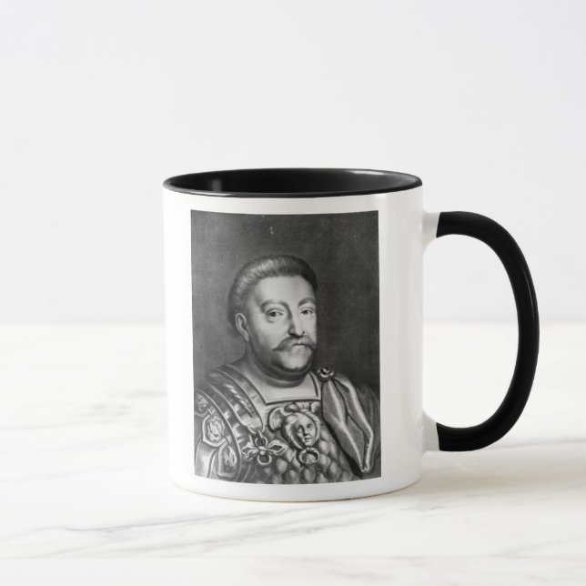Portrait of John III Sobieski Mug (Right)