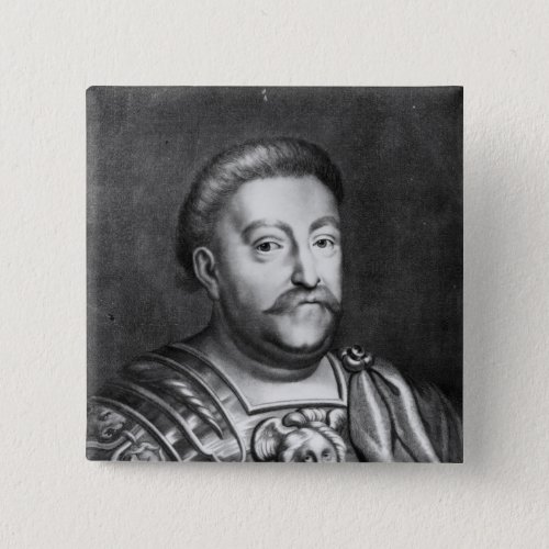 Portrait of John III Sobieski Pinback Button