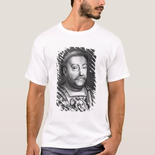 Portrait of John III Sobieski T_Shirt