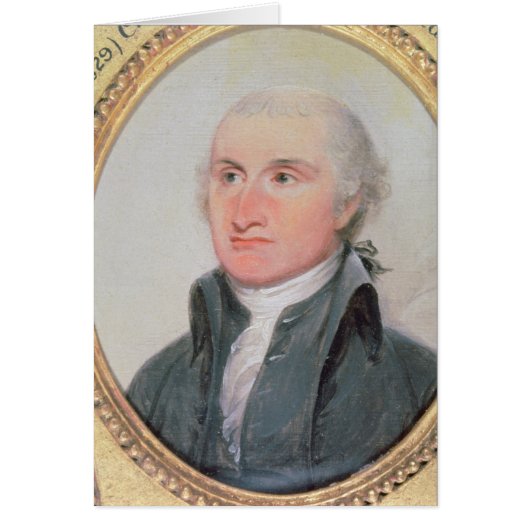 Portrait of John Jay Cards (Front)