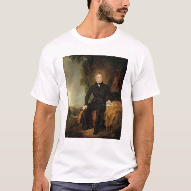 Portrait of John Loudon McAdam T-Shirt (Front)