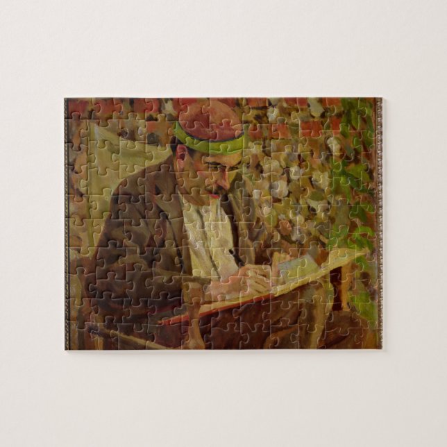 Portrait of John Maynard Keynes (1883-1946) (oil o Jigsaw Puzzle (Horizontal)