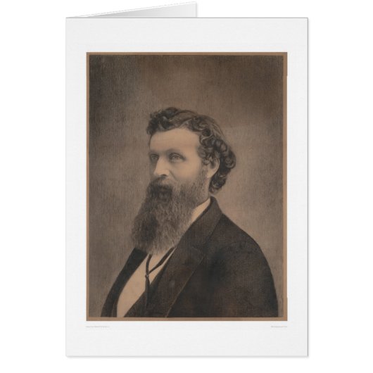 Portrait of John Muir (1349) Cards (Front)