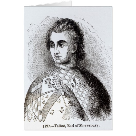 Portrait of John Talbot (Front)