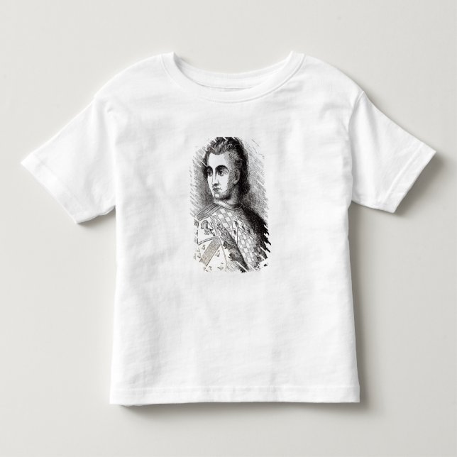 Portrait of John Talbot Toddler T-shirt (Front)