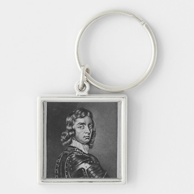 Portrait of John Viscount Mordaunt Keychain (Front)