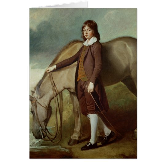 Portrait of John Walter Tempest Card