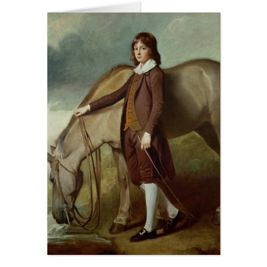 Portrait of John Walter Tempest Cards (Front)
