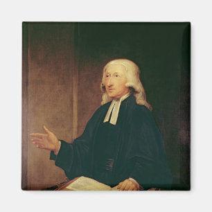 Portrait of John Wesley  1788 Magnet