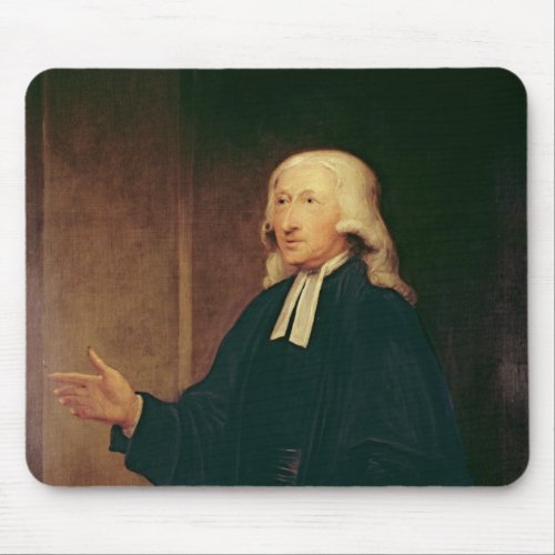 Portrait of John Wesley  1788 Mouse Pad