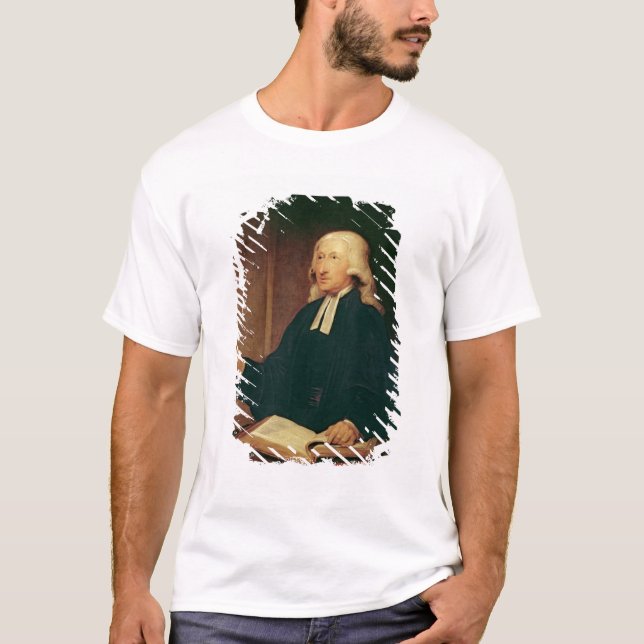 Portrait of John Wesley  1788 T-Shirt (Front)