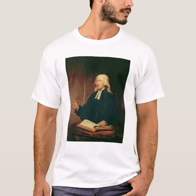 Portrait of John Wesley  1788 T-Shirt (Front)