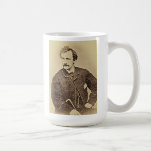 Portrait of John Wilkes Booth   1861-65 Coffee Mug
