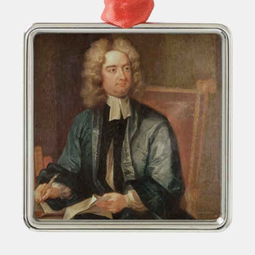 Portrait of Jonathan Swift  c1718 Metal Ornament