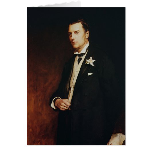Portrait of Joseph Chamberlain, 1886 Cards (Front)