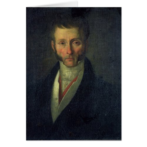 Portrait of Joseph Fouche  Duke of Otranto 1813