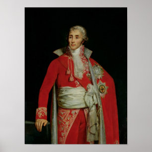 Portrait of Joseph Fouche Duke of Otranto Poster