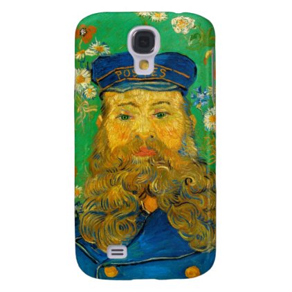 Portrait of Joseph Roulin by Vincent Van Gogh Galaxy S4 Case