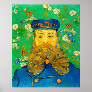 Portrait of Joseph Roulin Vincent Gogh Poster