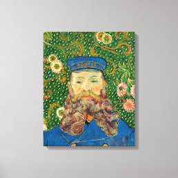 Portrait of Joseph Roulin | Vincent Van Gogh Canvas Print