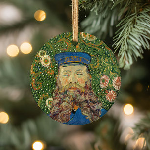Portrait of Joseph Roulin Vincent van Gogh Ceramic Ornament