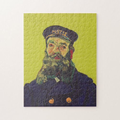 Portrait of Joseph Roulin  Vincent Van Gogh Jigsaw Puzzle