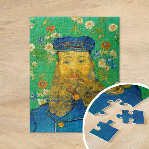 Portrait of Joseph Roulin   Vincent Van Gogh Jigsaw Puzzle