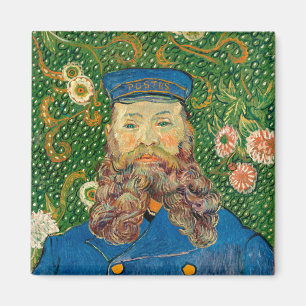Portrait of Joseph Roulin Vincent van Gogh Magnet