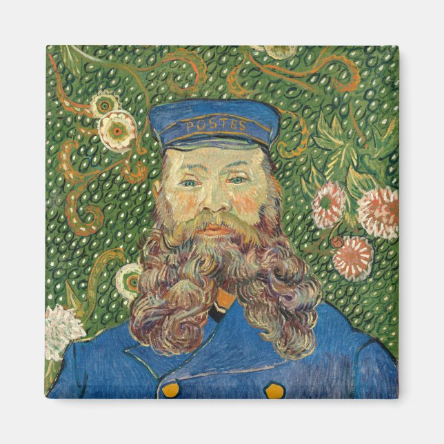Portrait of Joseph Roulin | Vincent van Gogh Magnet (Front)